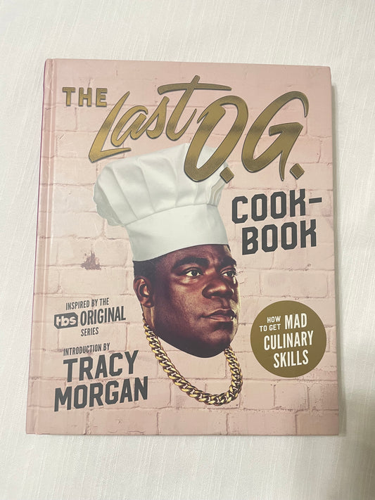 The Last O.G. Cook-book-Tracy Morgan