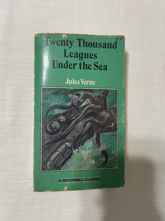 Twenty-Thousand Leagues Under the Sea-Jules Verne