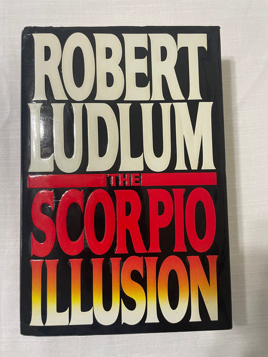 The Scorpio Illusion-Robert Ludlum