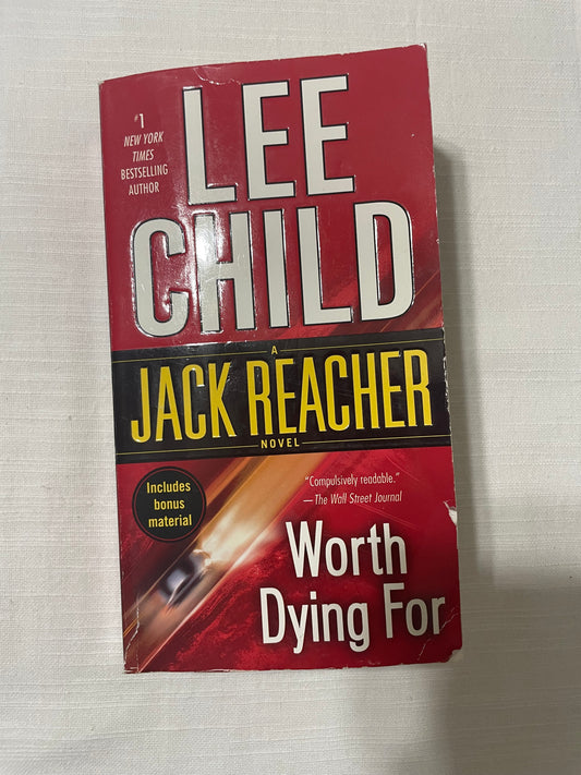 Lee Child-Worth Dying For