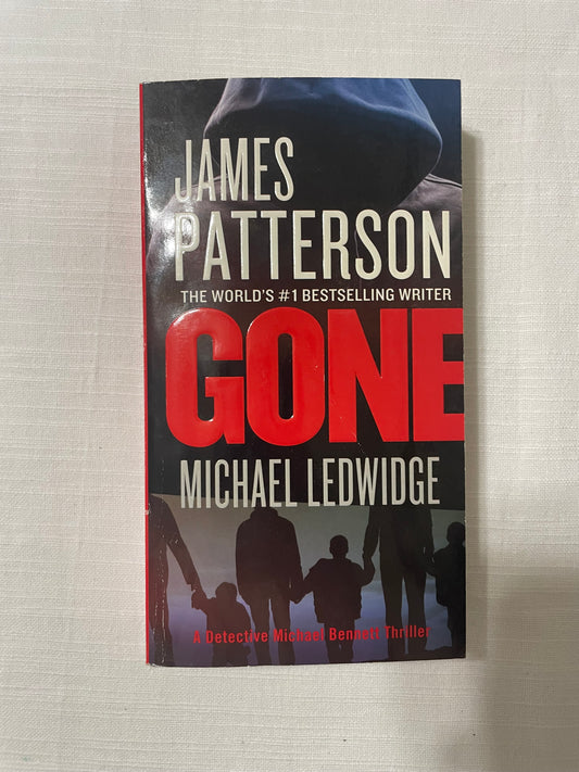 Gone-James Patterson and Michael Ledwidge
