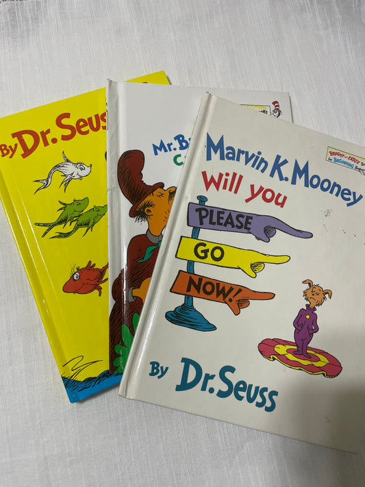 Dr. Seuss Books-Lot of 3