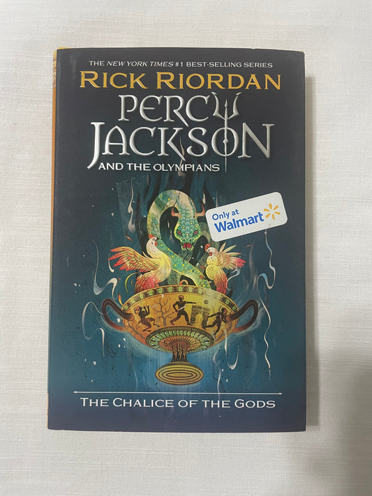 Rick Riordan-Percy Jackson and the Olympians-The Chalice of the Gods