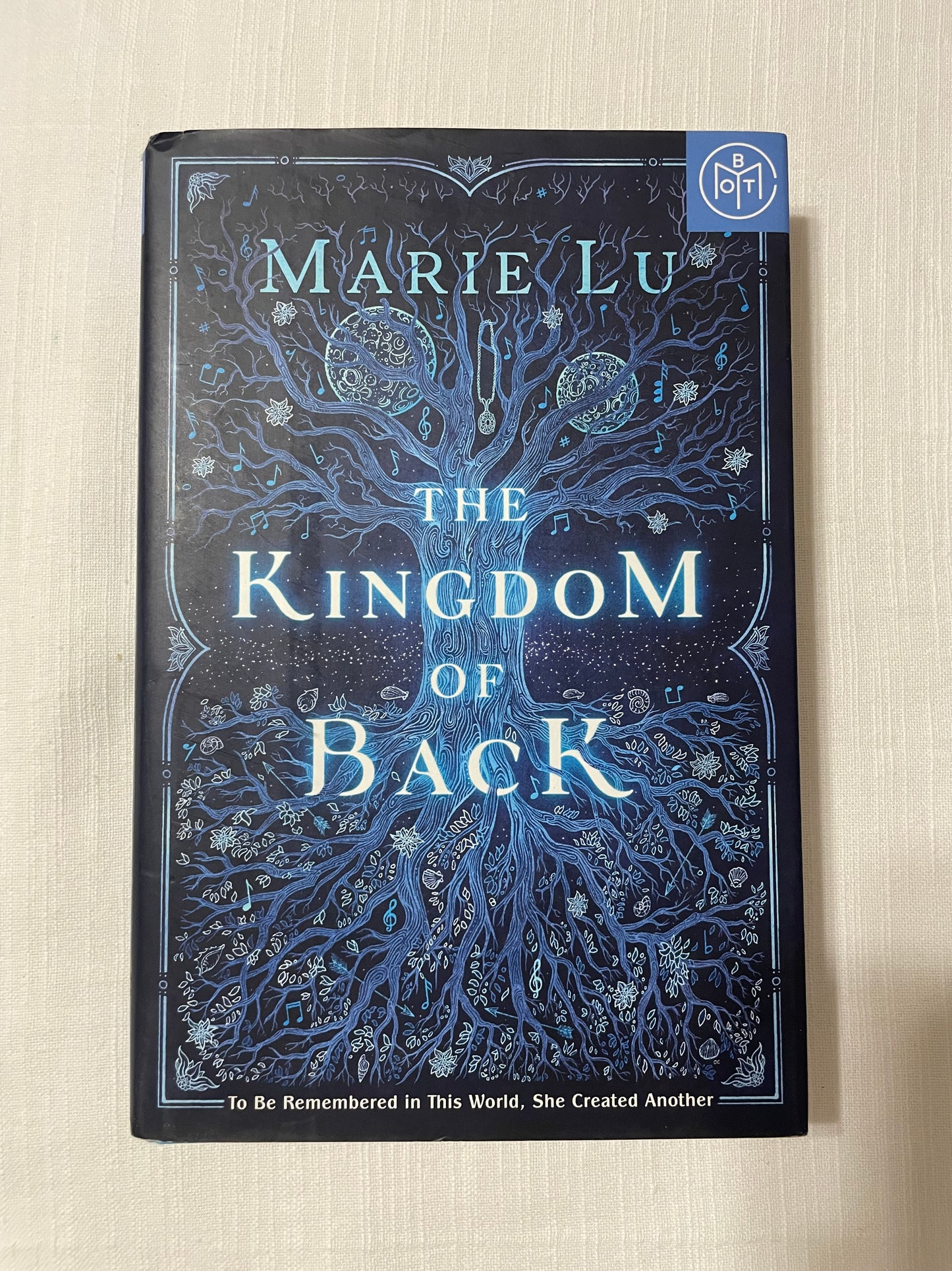 Marie Lu-The Kingdom of Back