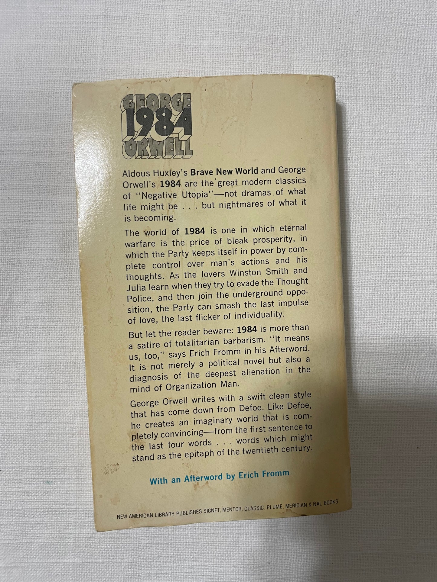 1984-George Orwell