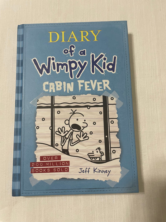 Diary of a Wimpy Kid: Cabin Fever-Jeff Kinney