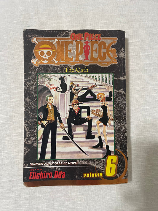 One Piece- Volume 6: The Oath-Eiichiro Oda