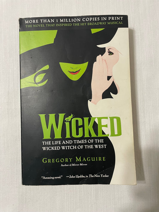 Wicked-Gregory Maguire
