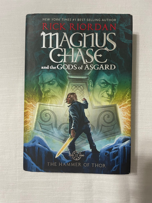 Rick Riordan-Magnus Chase and the Gods of Asgard: The Summer of Thor