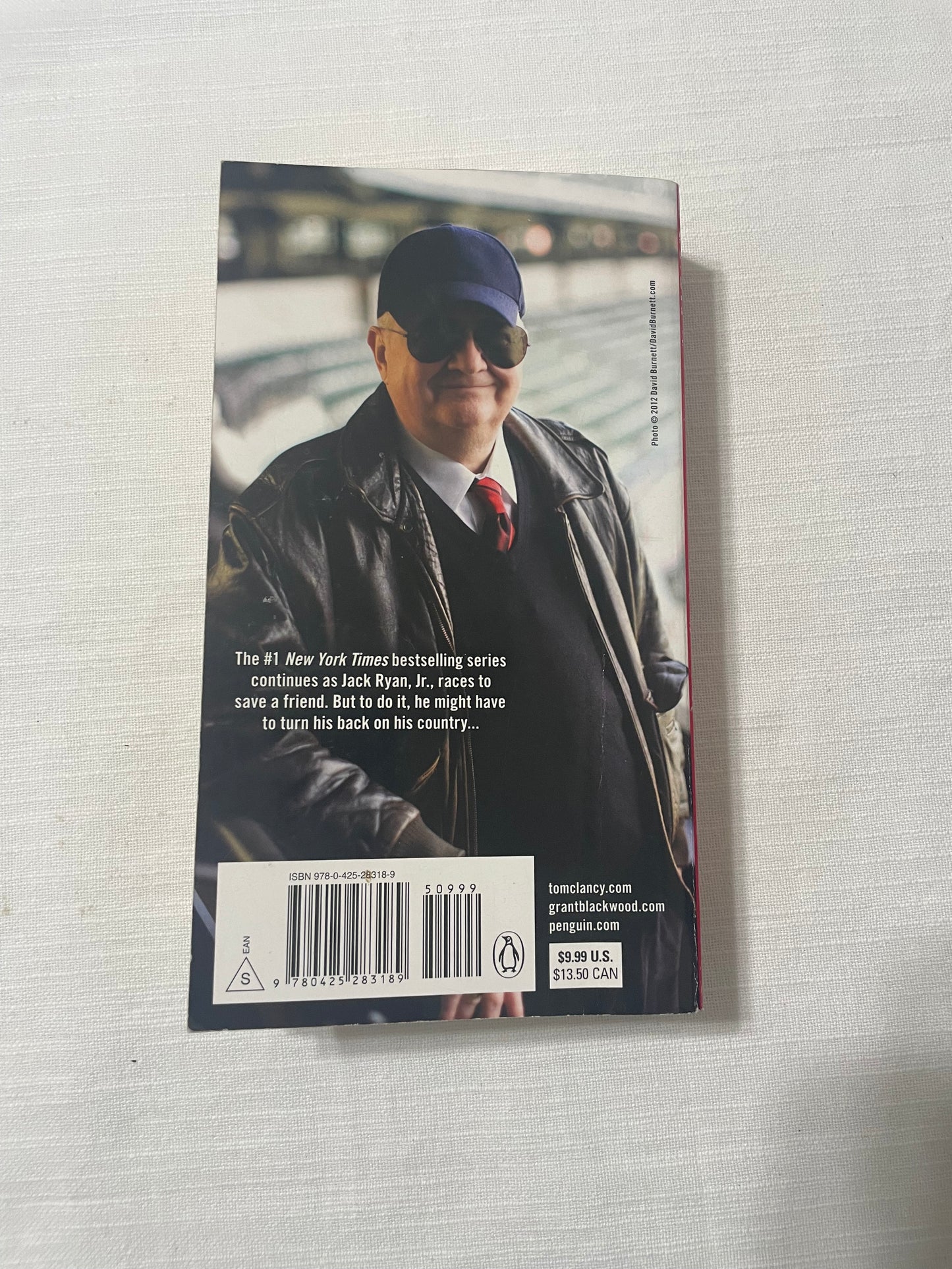 Tom Clancy: Under Fire-Grant Blackwood