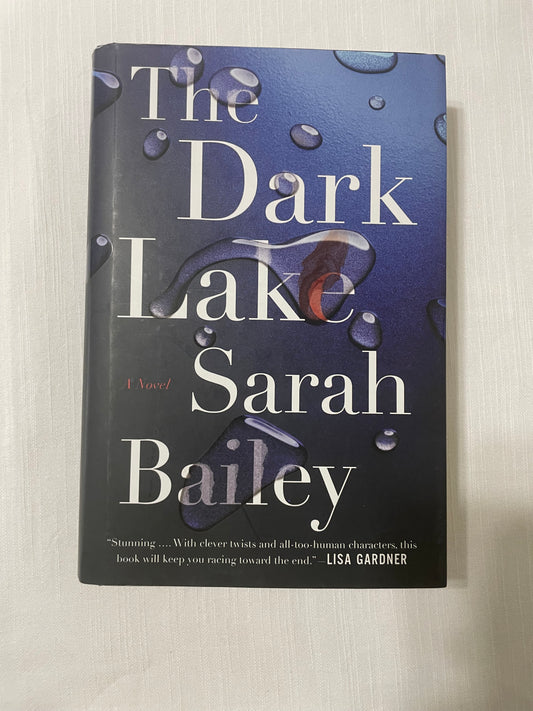 The Dark Lake-Sarah Bailey