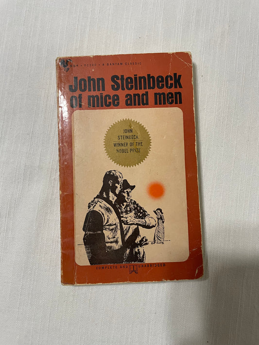 John Steinbeck-Of Mice and Men