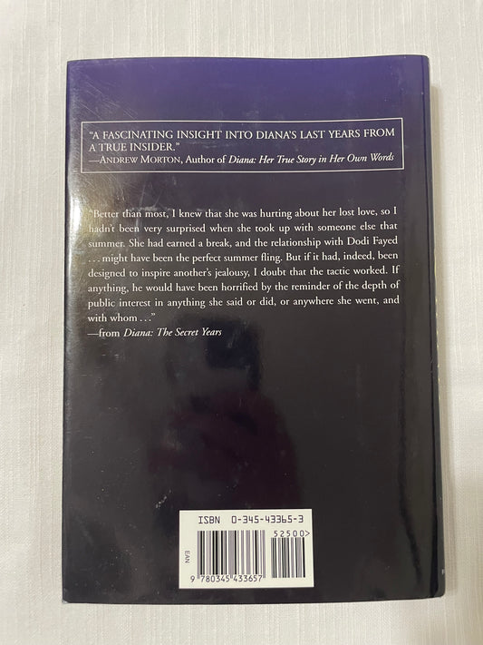 Diana: The Secret Years-Simone Simmons with Susan Hill