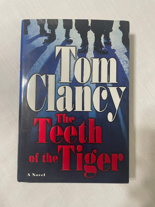 Tom Clancy-The Teeth of the Tiger