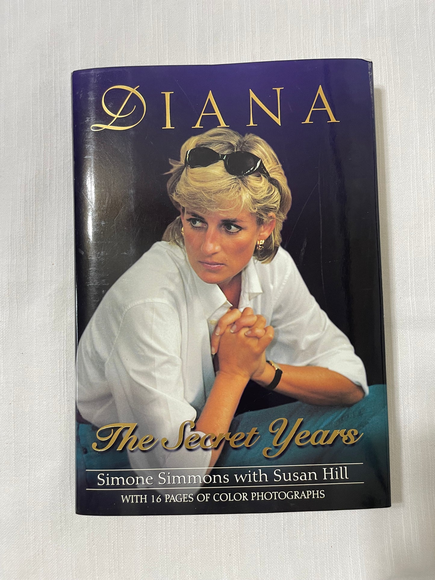 Diana: The Secret Years-Simone Simmons with Susan Hill