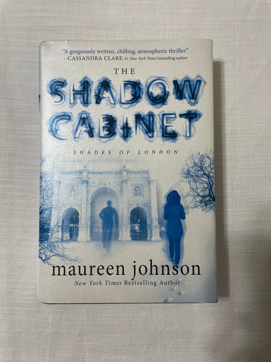 The Shadow Cabinet-Maureen Johnson