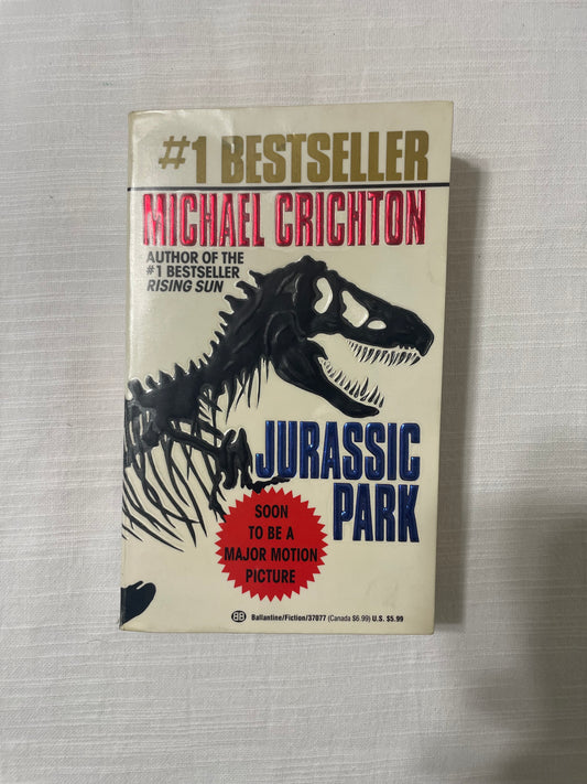 Michael Crichton-Jurassic Park
